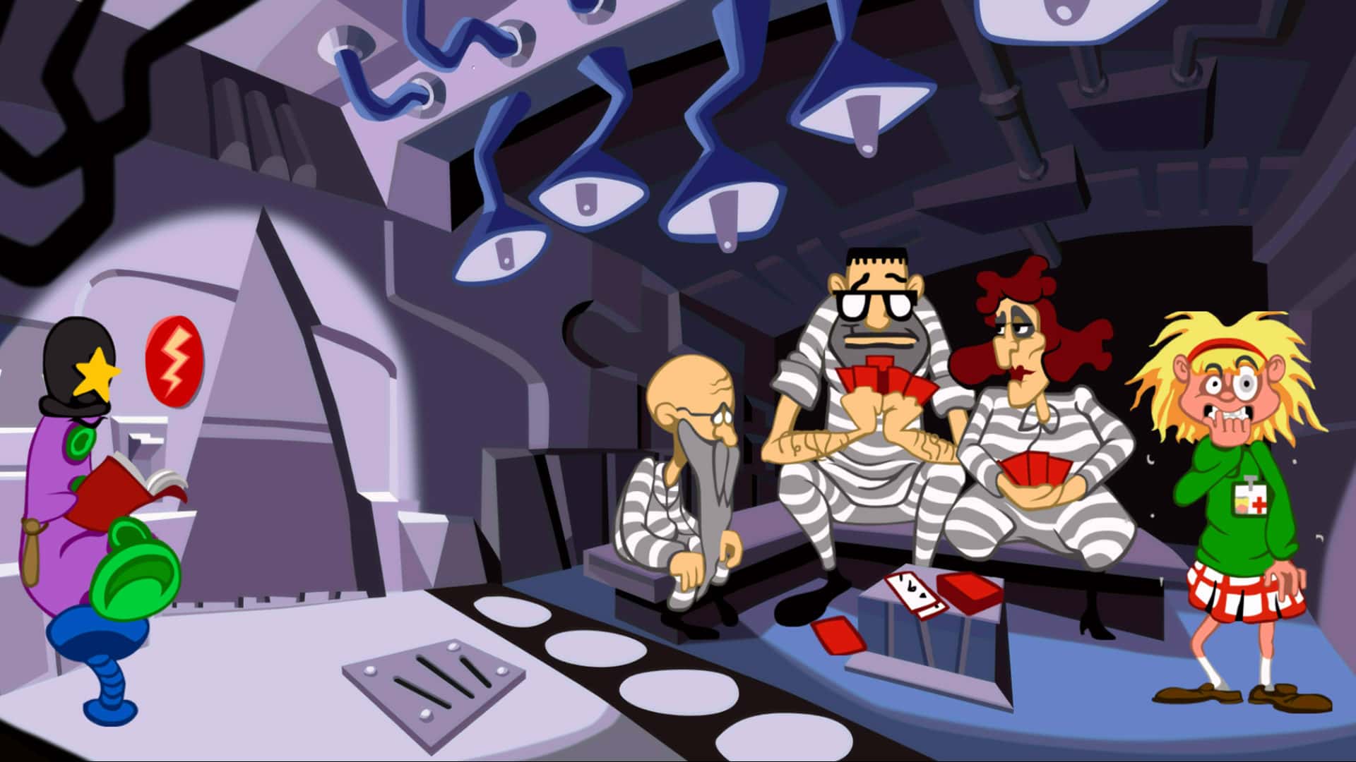 #2. Day of the Tentacle Remastered (GOG) 由: Double Fine Productions
