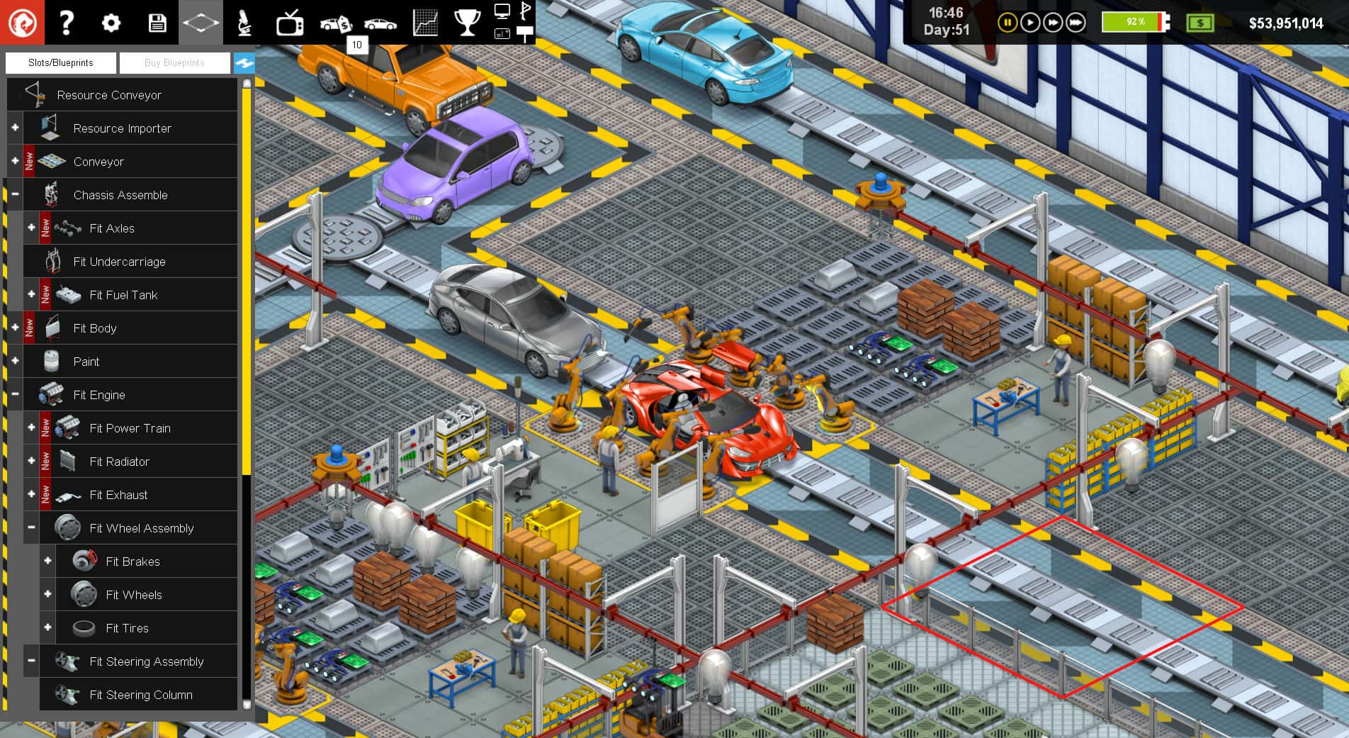 #2. Doors that go like this (GOG) От: Positech Games