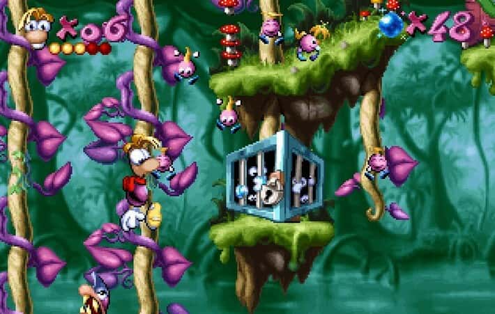 #6. Rayman Bundle (GOG) 由: Ubisoft