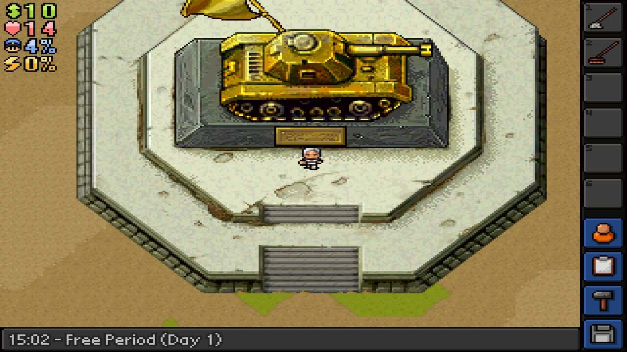 #10. The Escapists: Escape Team (GOG) Bởi: Team17 Digital LTD.