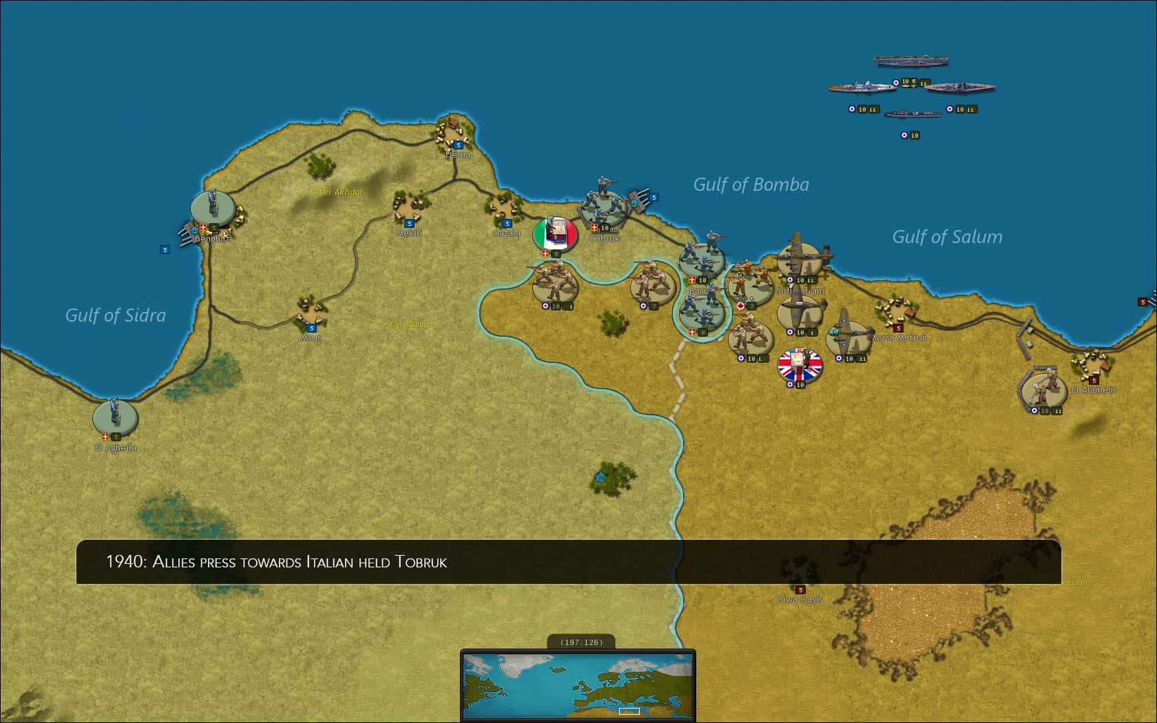 #4. Strategic Command WWII: War in Europe (GOG) От: Slitherine Ltd.