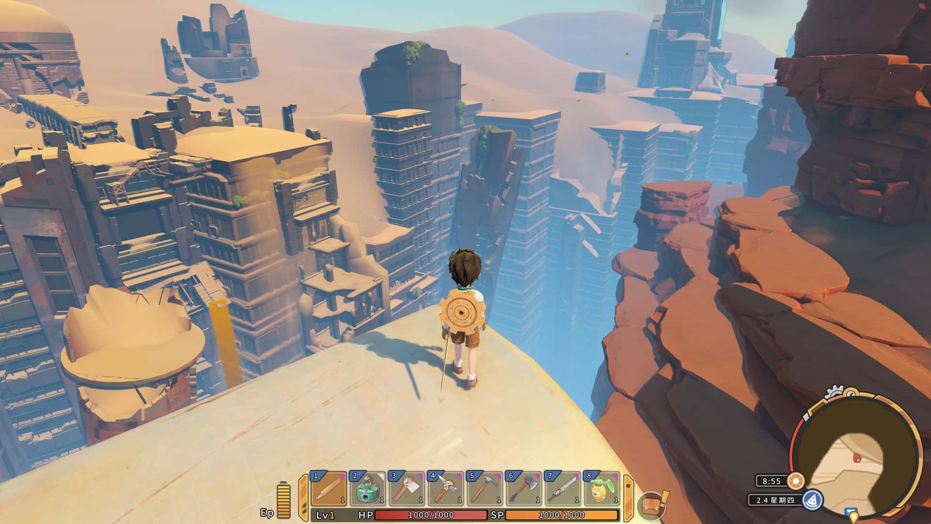 #4. My Time at Sandrock (GOG) 由: Focus Entertainment