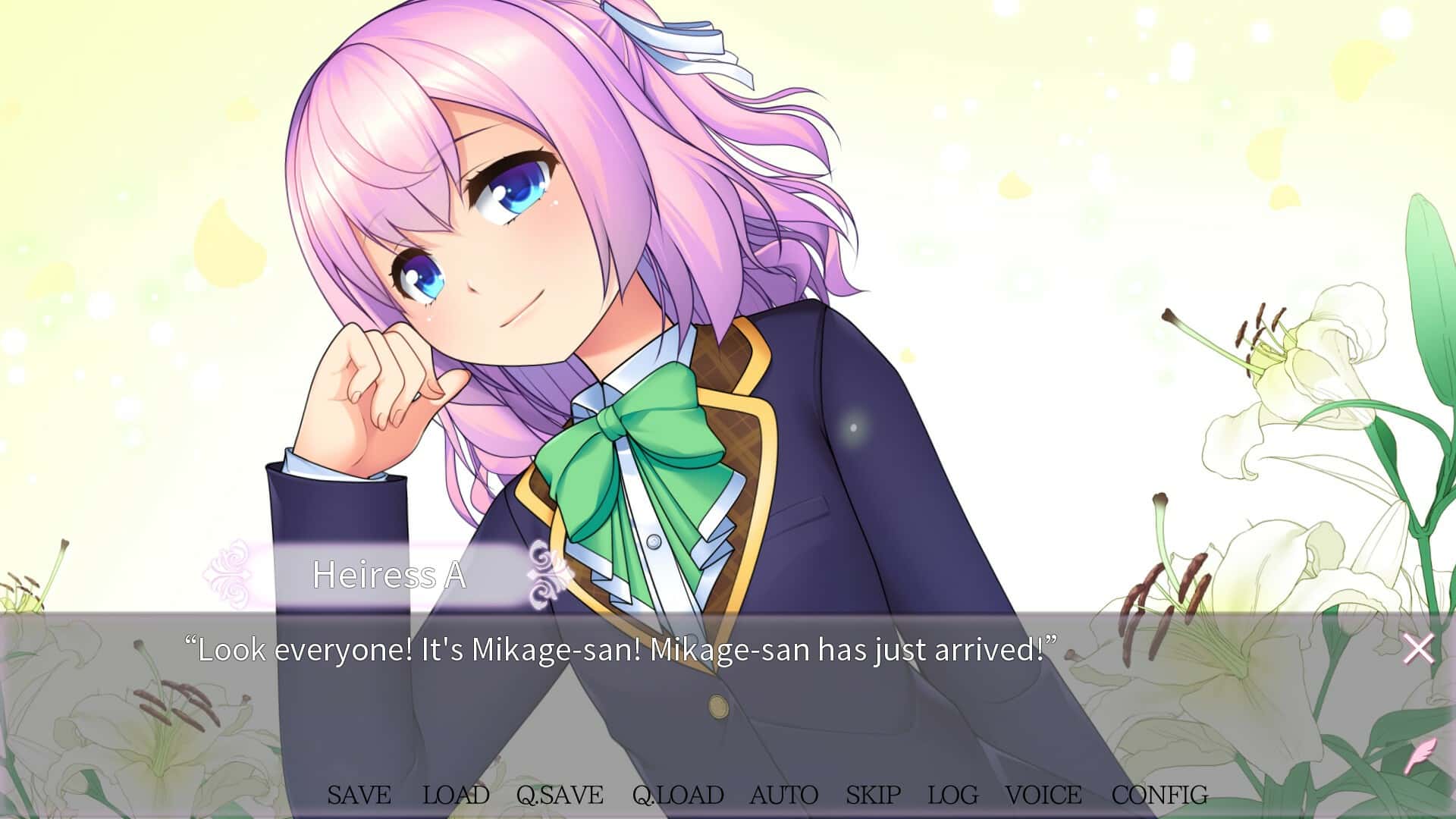 #3. Trap Yuri Garden UNRATED (GOG) От: Eroge Japan