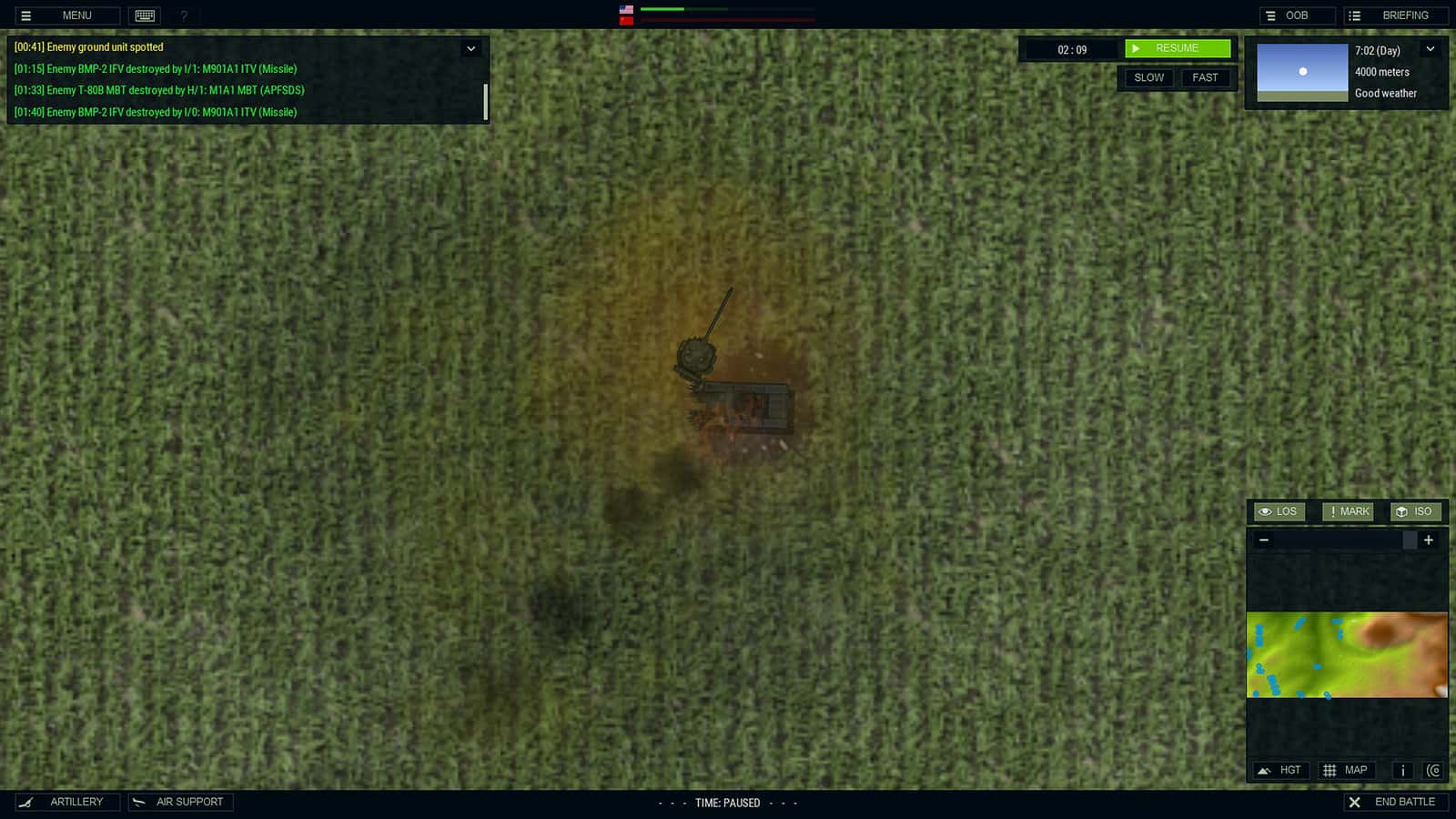 #5. Armored Brigade (GOG) 由: Slitherine Ltd.