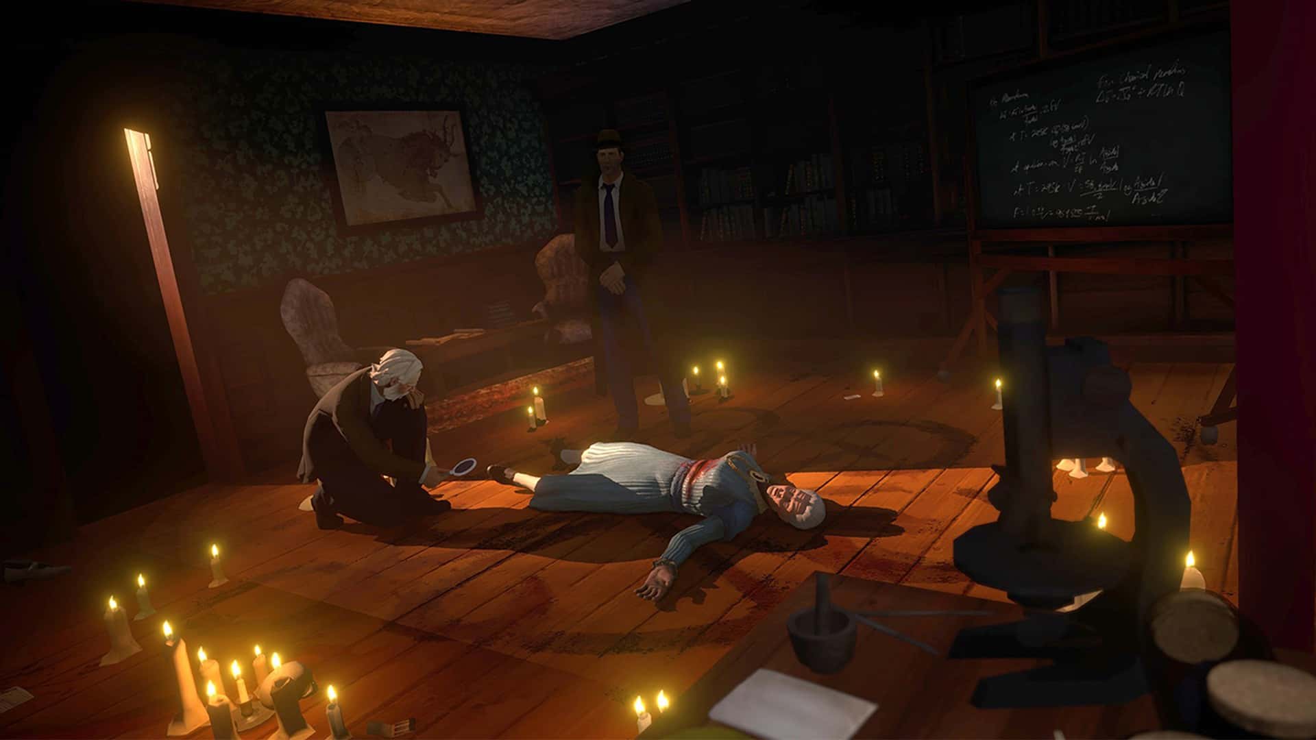 #4. Arkham Horror: Mother's Embrace (GOG) 由: Twin Sails Interactive