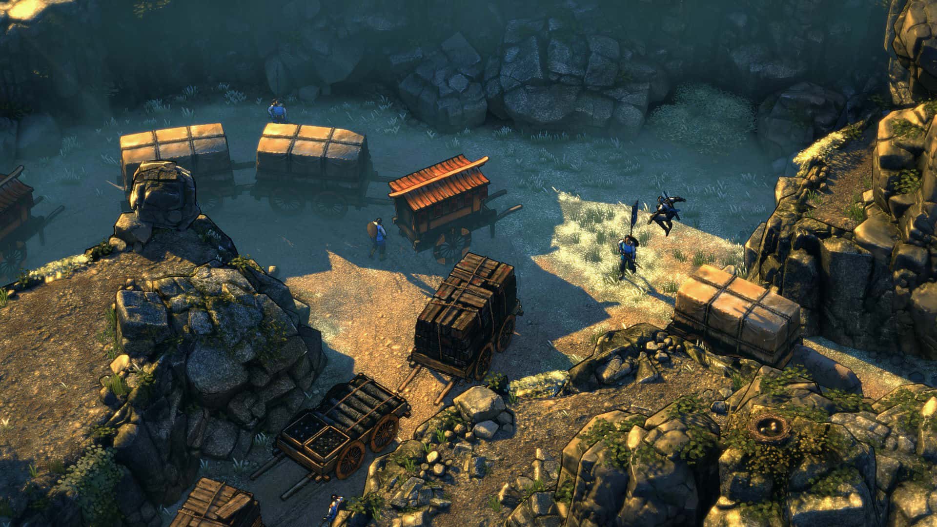 #1. Shadow Tactics: Blades of the Shogun Demo (GOG) โดย: Daedalic Entertainment