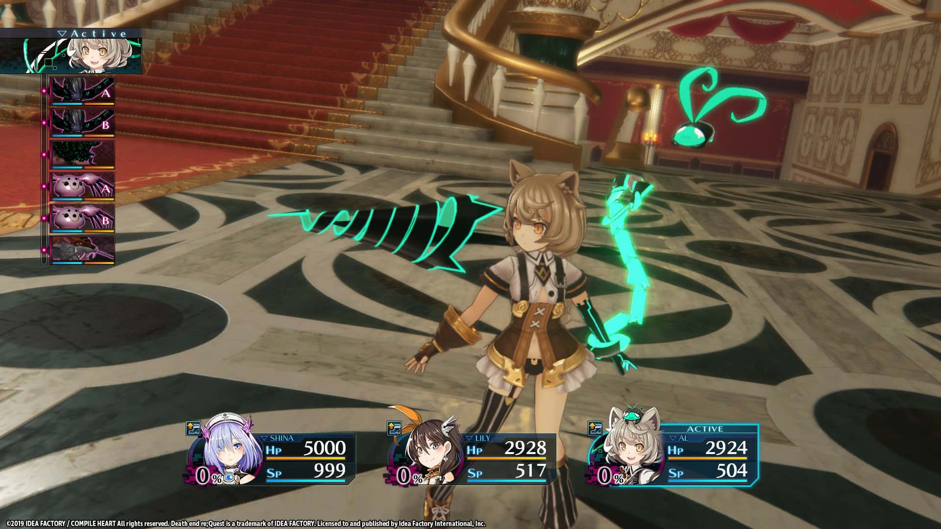 #2. Death end re;Quest - Rook's Warrior Set (GOG) 来自: Idea Factory International