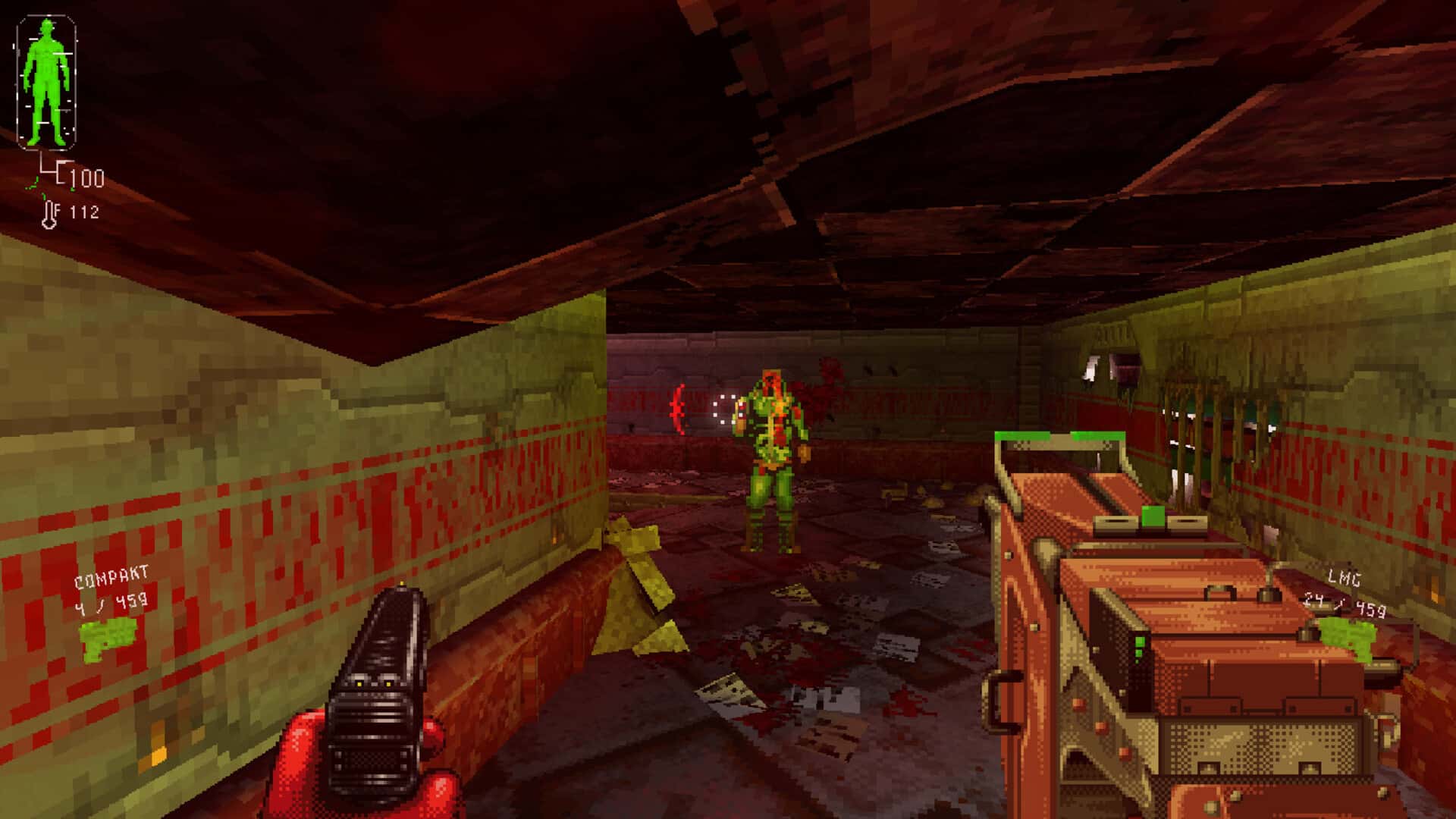 #7. Hyperviolent (GOG) 由: Fulqrum Publishing
