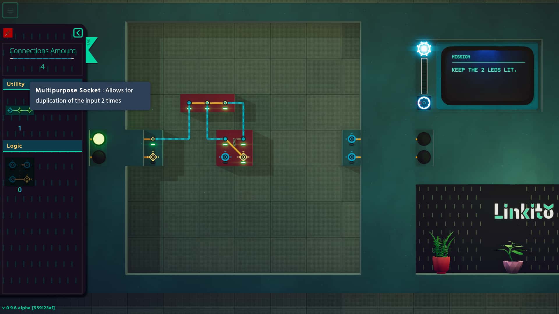 #5. Linkito (GOG) 由: Playdigious Originals, Kimeria Games