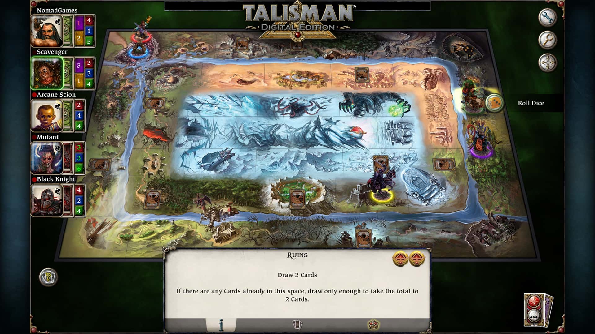 #2. Talisman - The Cataclysm Expansion (GOG) Göre: Nomad Games