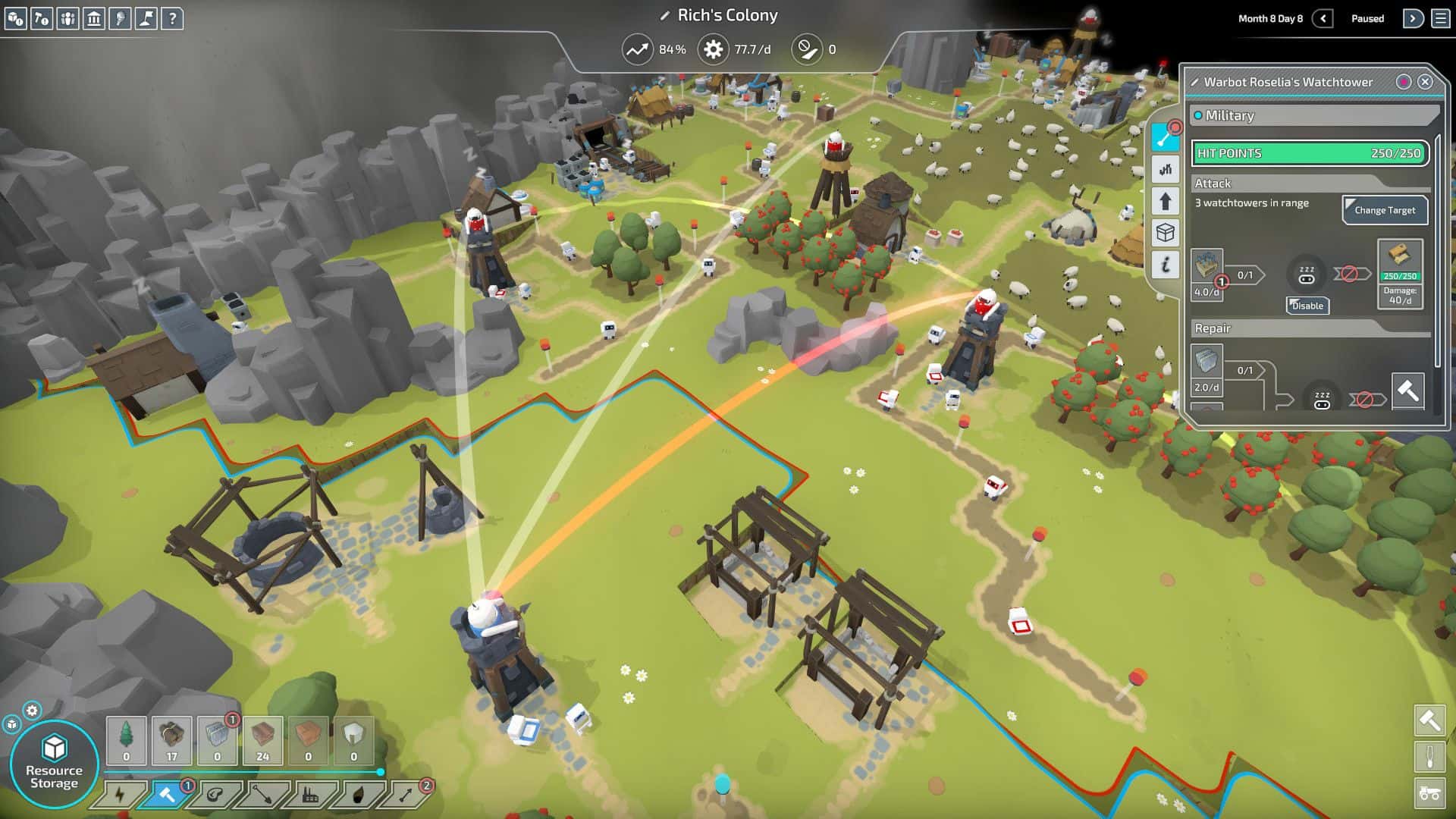 #5. The Colonists (GOG) От: Mode 7
