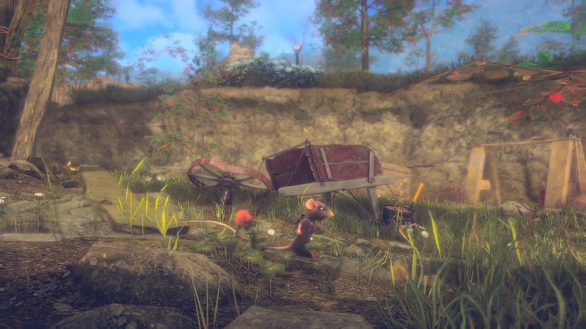 #6. A Rat's Quest - The Way Back Home (GOG) Podle: HandyGames