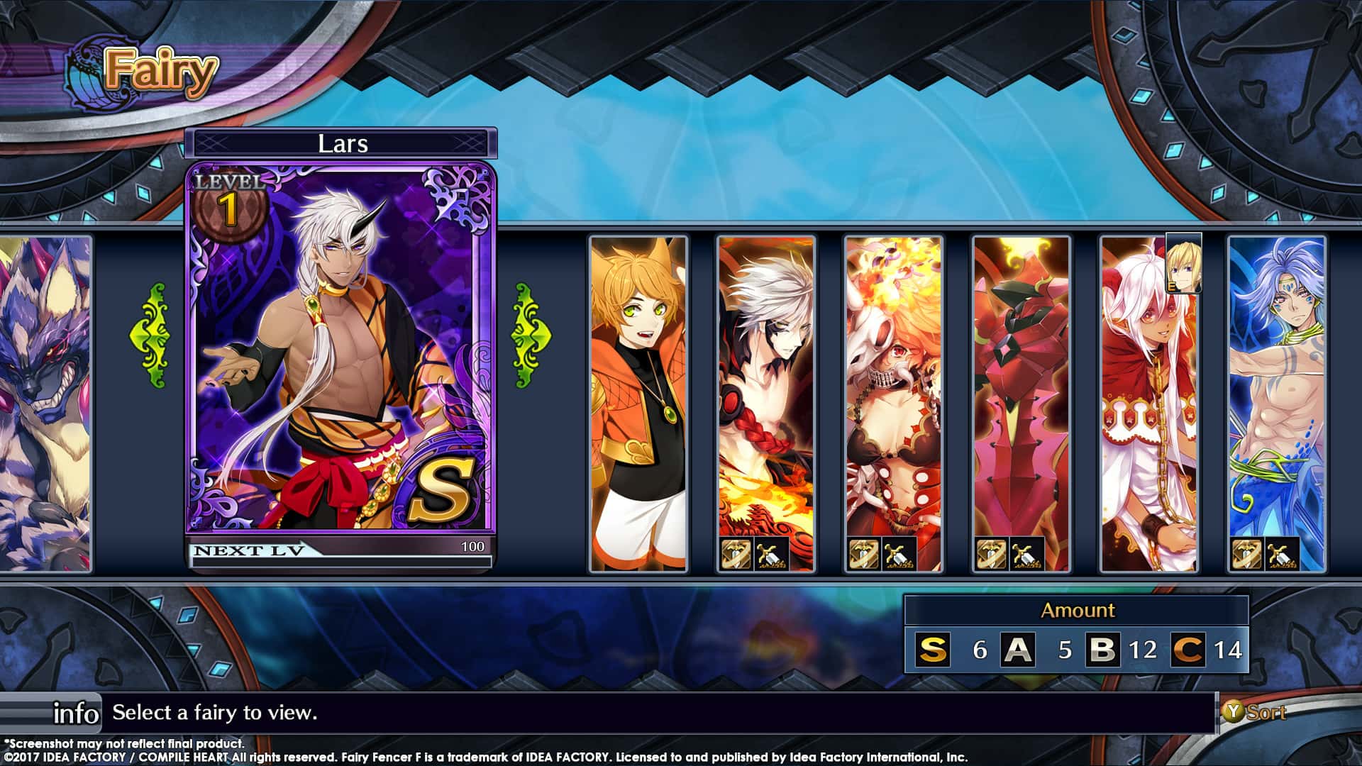 #1. Fairy Fencer F: Advent Dark Force - Fairy Set 3: Lars and Foxer (GOG) От: Idea Factory International