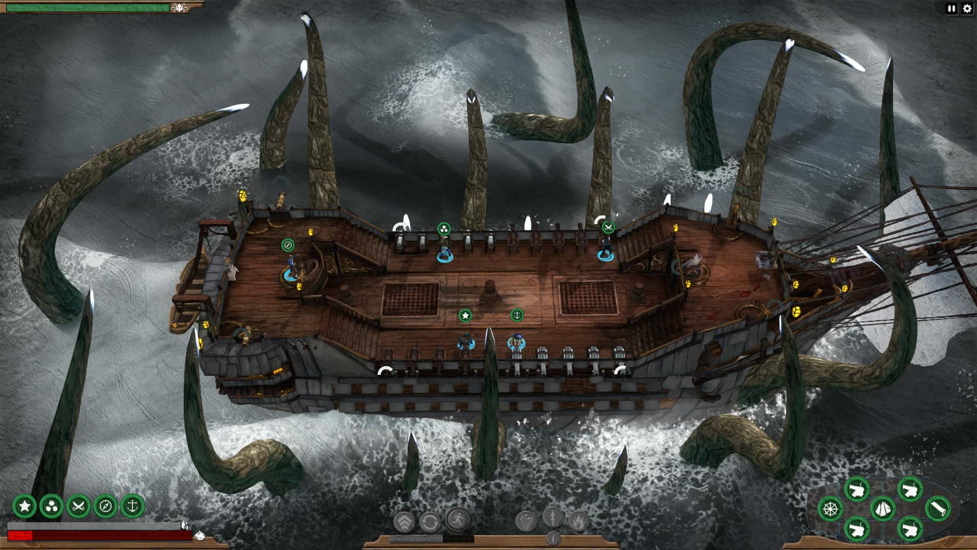 #2. Abandon Ship (GOG) От: Fireblade Software