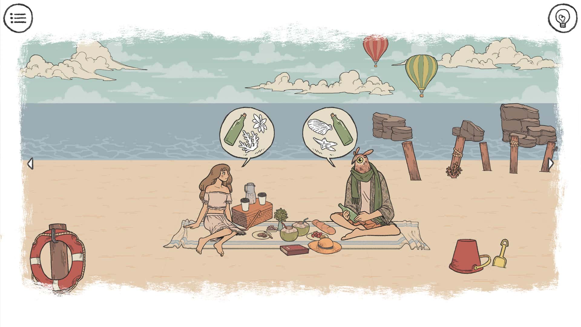 #3. When The Past Was Around (GOG) Podle: Toge Productions