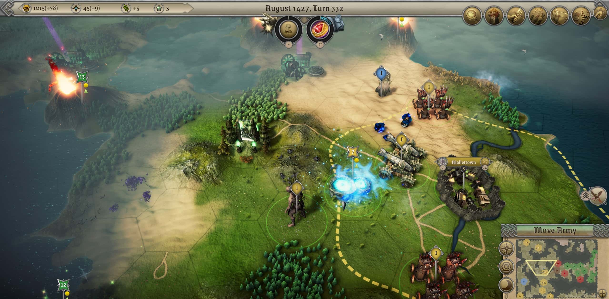 #6. Master of Magic: Rise of the Soultrapped (GOG) Bởi: Slitherine Ltd.