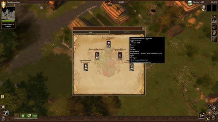 #6. The Guild 2 Renaissance (GOG) 由: THQ Nordic GmbH