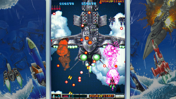Batsugun screenshot screenshot 5