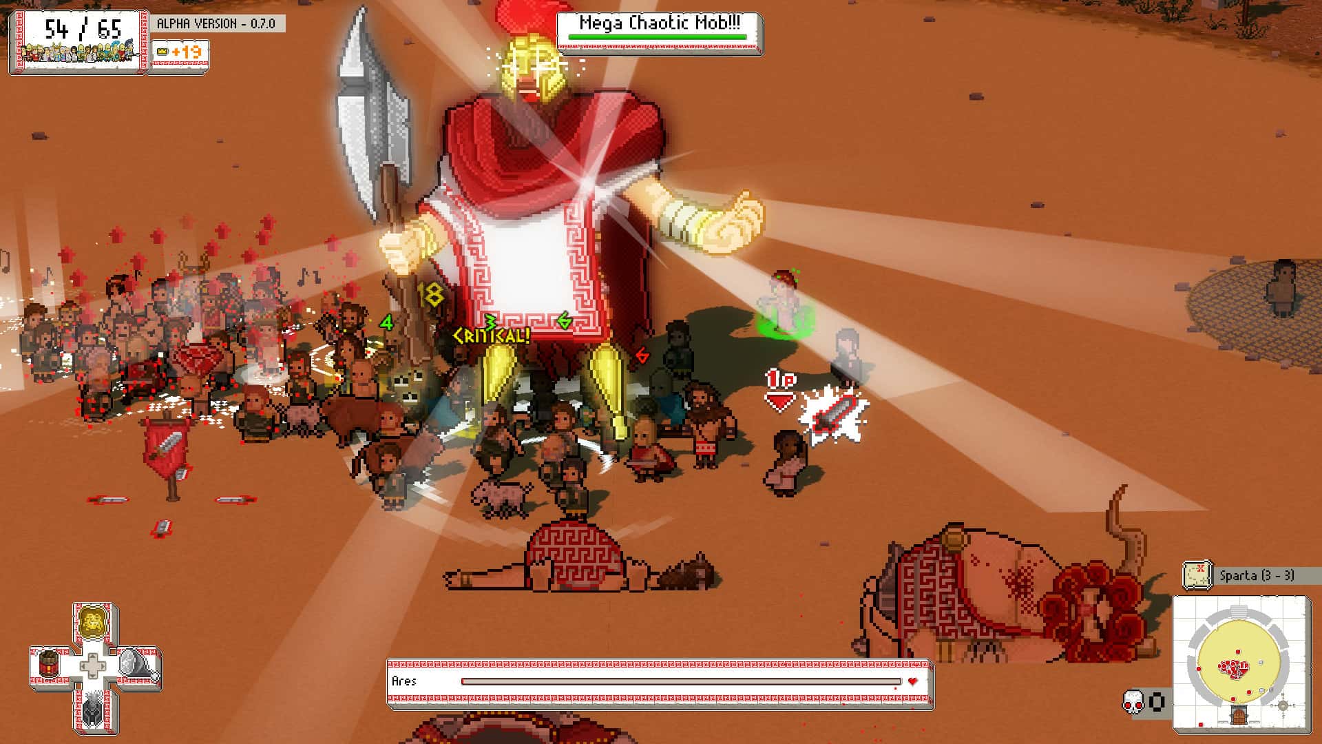 #10. Okhlos: Omega (GOG) 由: Devolver Digital