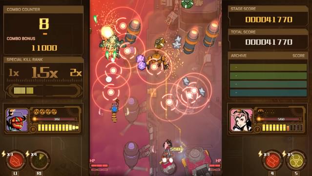 AngerForce: Reloaded gameplay screenshot 25