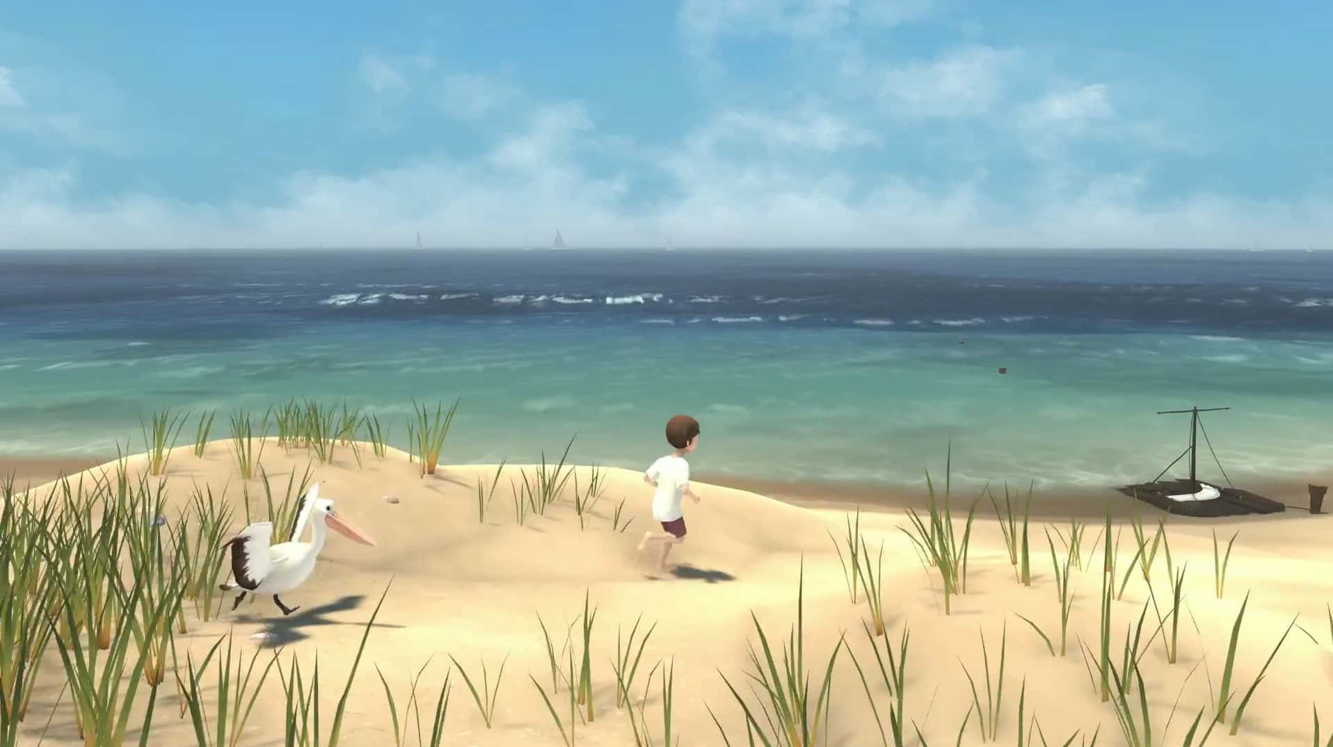 #4. Storm Boy (GOG) di: Blowfish Studios
