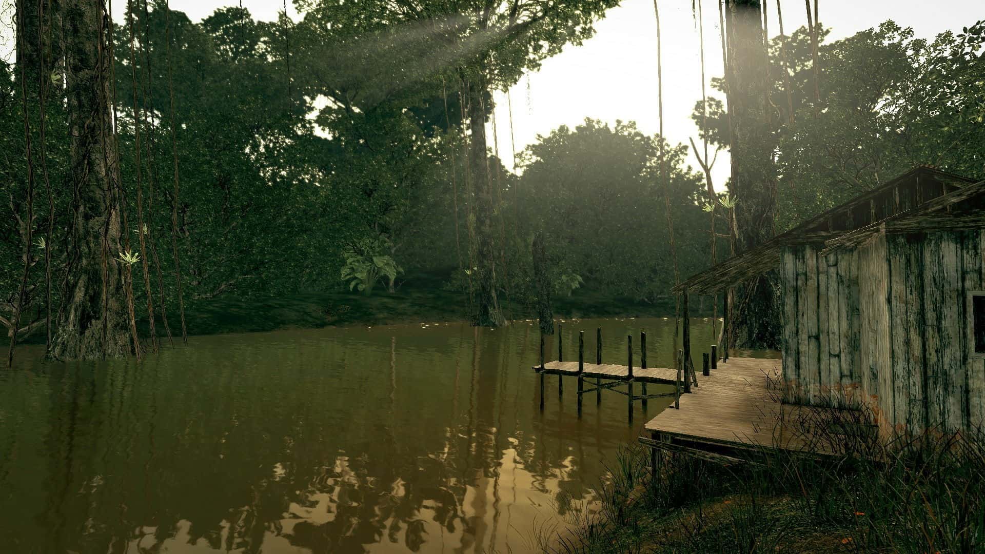 #5. Ultimate Fishing Simulator - Amazon River DLC (GOG) 由: Ultimate Games S.A.