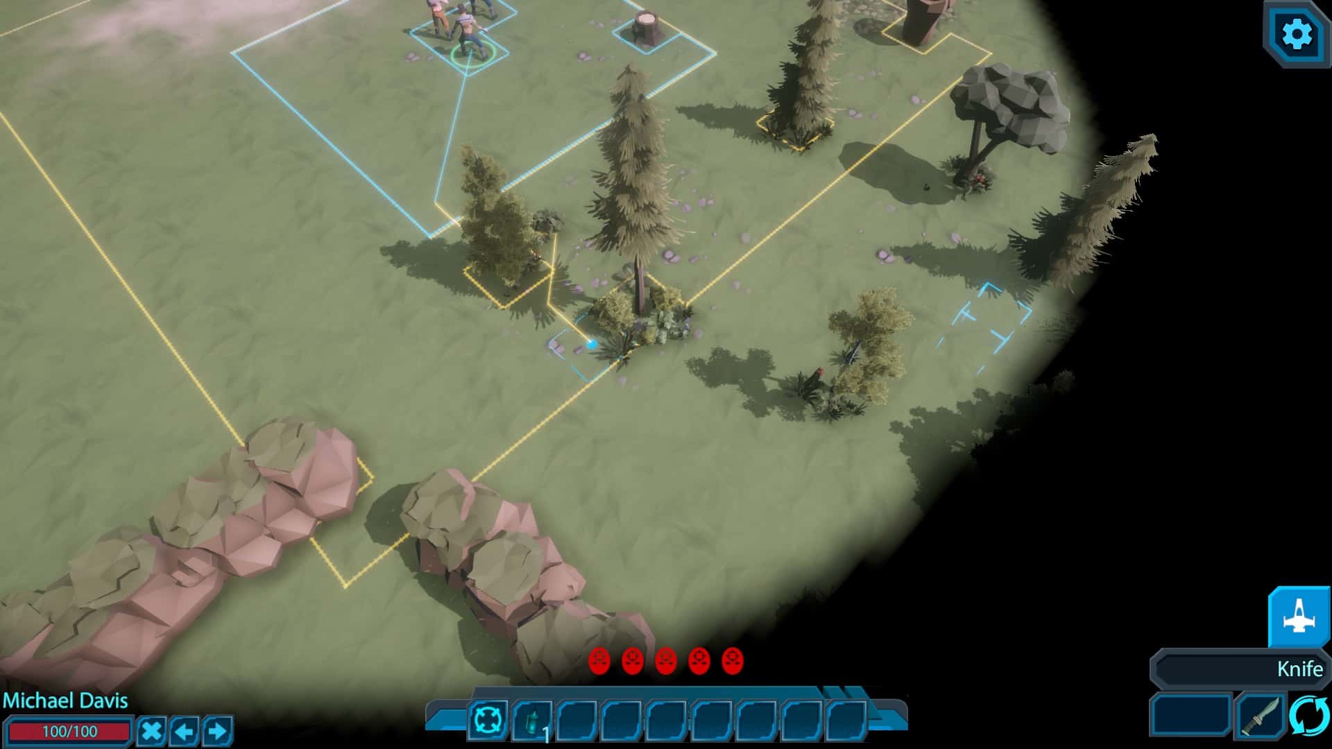 #8. Galaxy Squad (GOG) 由: Kazakov Oleg
