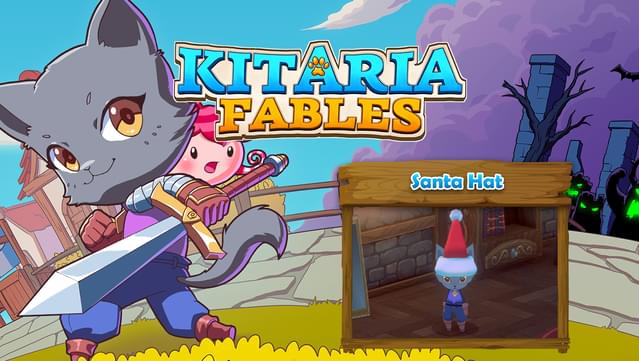 Kitaria Fables - Santa Hat