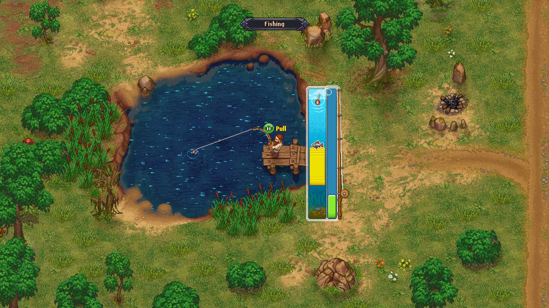 #4. Graveyard Keeper (GOG) От: tinyBuild