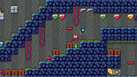 Crystal Caves HD screenshot 11