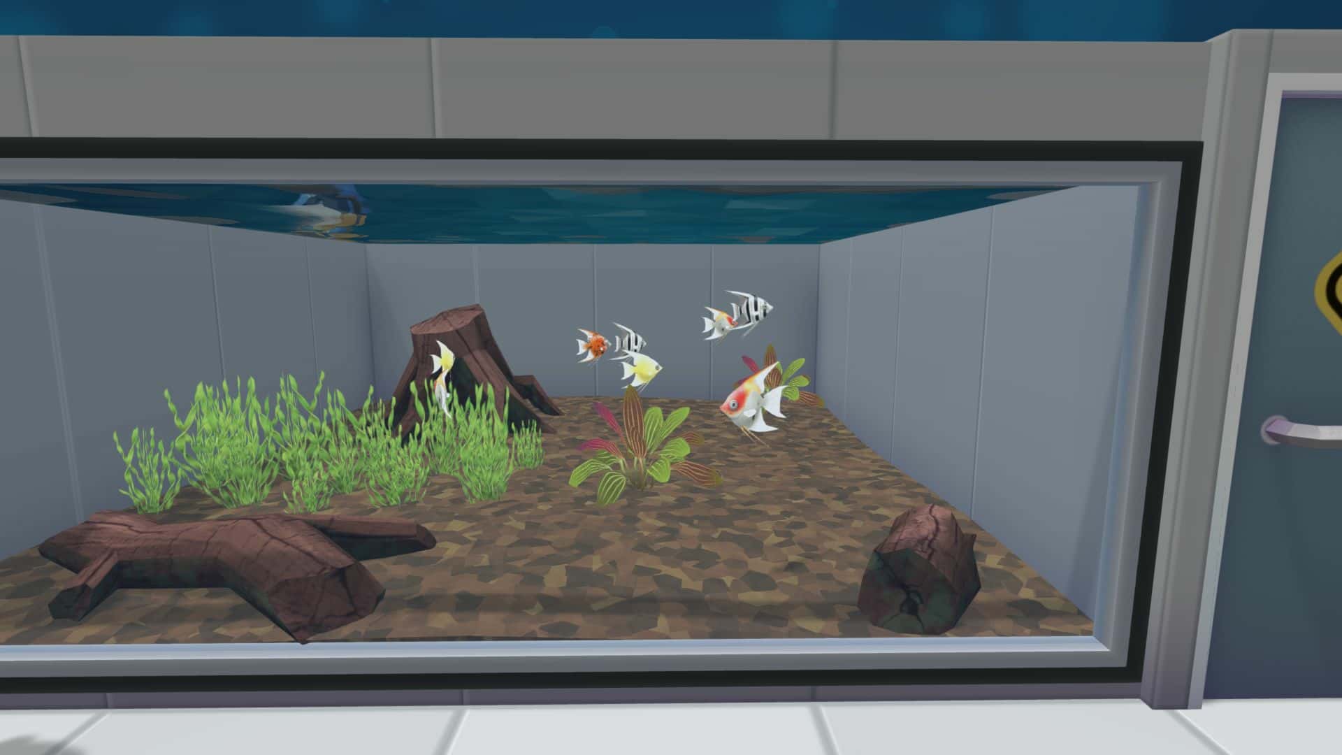 #5. Megaquarium: Freshwater Frenzy - Deluxe Expansion (GOG) Podle: Twice Circled