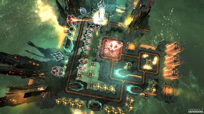 #6. Anomaly Defenders (GOG) 由: 11 bit studios