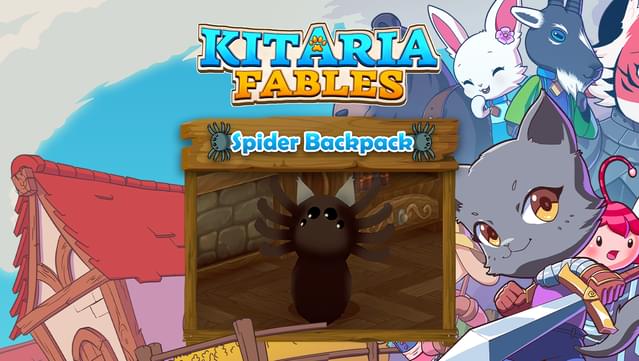 Kitaria Fables - Spider Backpack