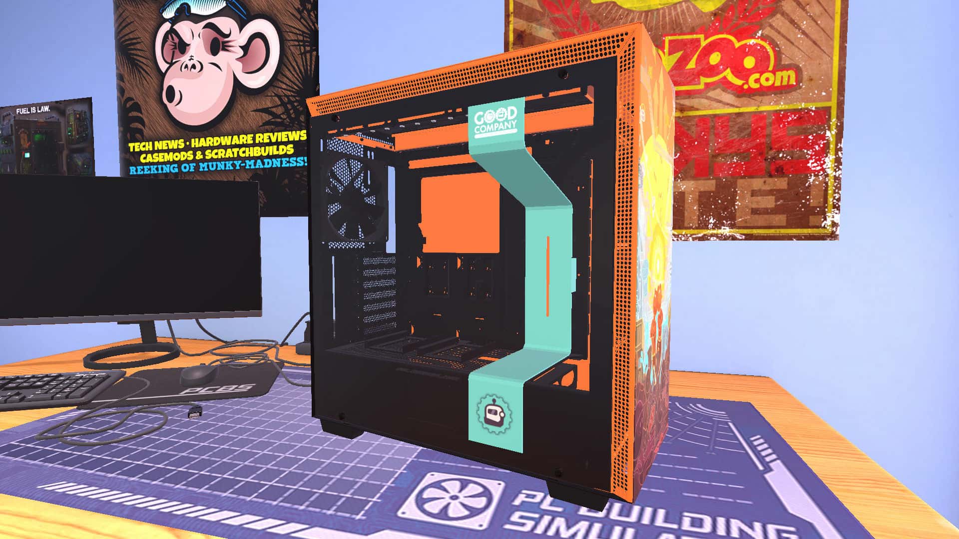 #1. PC Building Simulator - Good Company Case (GOG) 由: The Irregular Corporation