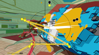 Bomb Rush Cyberfunk screenshot 2