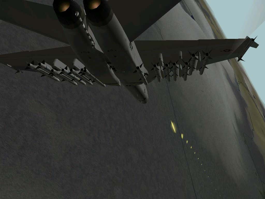 #4. F/A-18E Super Hornet (GOG) 由: Interplay