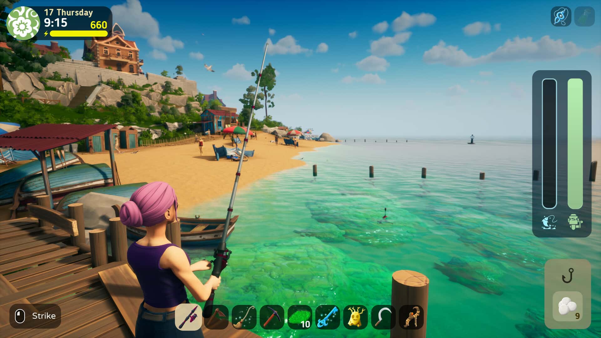 #9. The Witch of Fern Island (GOG) โดย: indie.io