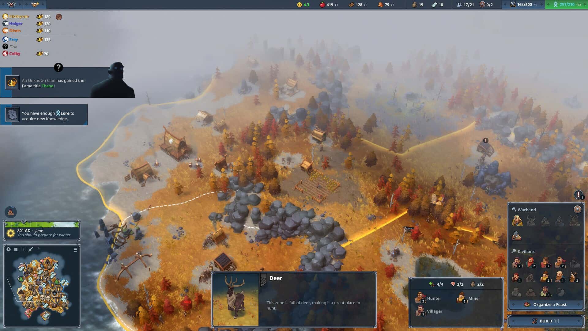 #4. Northgard (GOG) โดย: Shiro Games