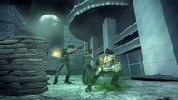 Stubbs the Zombie in Rebel Without a Pulse screenshot 7