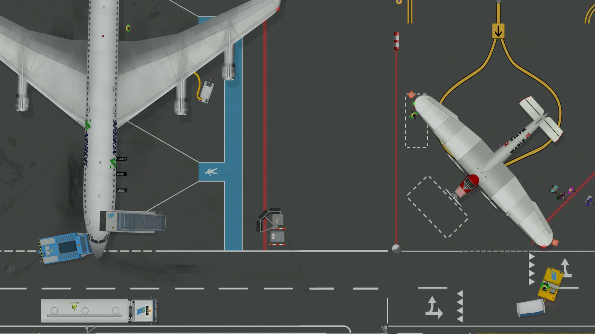 #10. Airport CEO - Business Class Edition (GOG) 由: Apog Labs