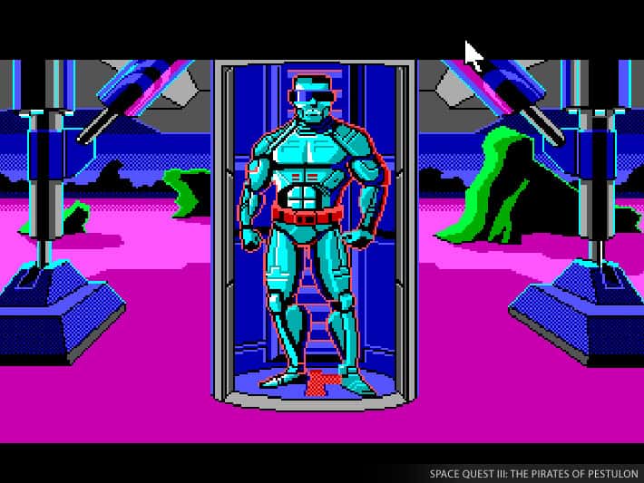 #5. Space Quest 1+2+3 (GOG) Podle: Activision