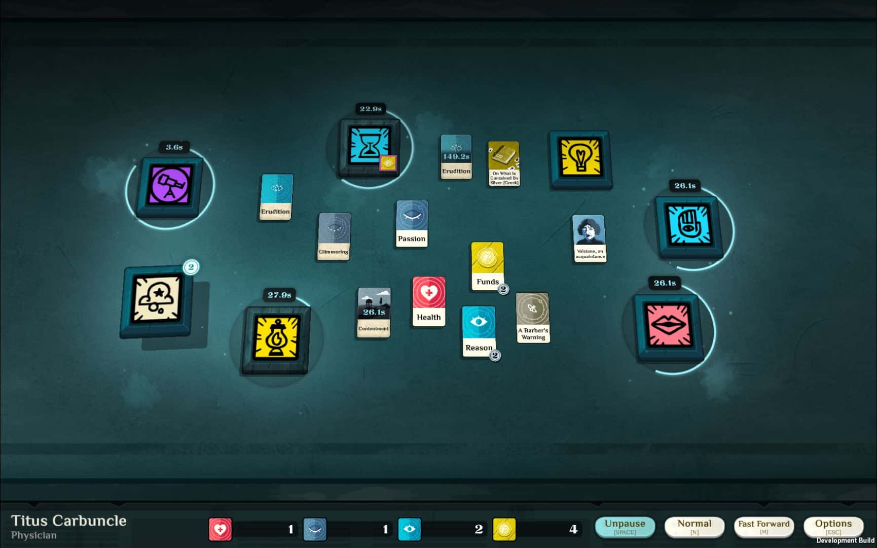 #2. Cultist Simulator (GOG) 来自: Weather Factory