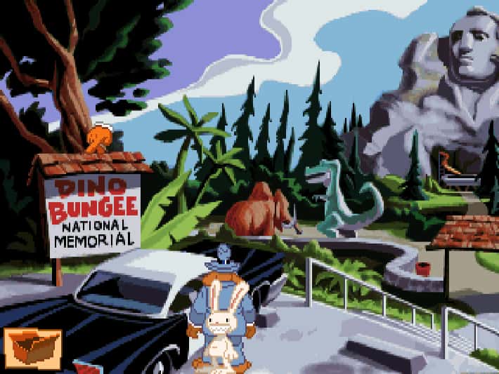 #8. Sam & Max Hit the Road (GOG) Podle: Disney