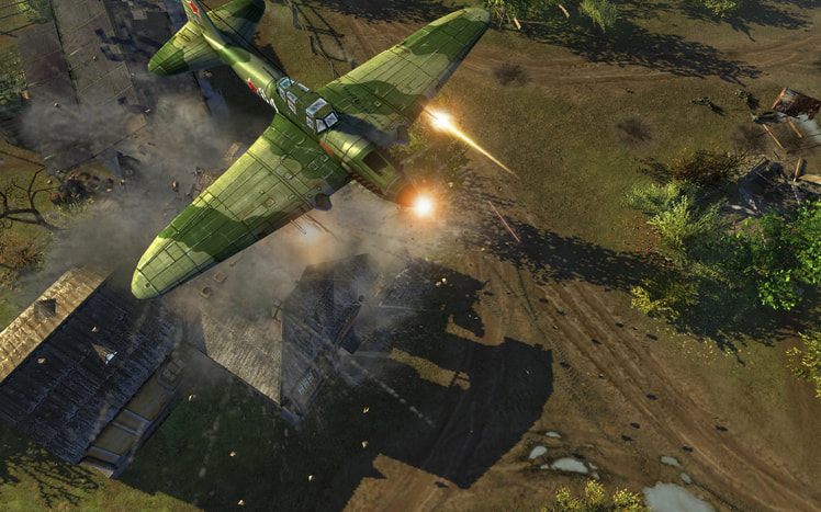 Men of War: Condemned Heroes screenshot screenshot 10