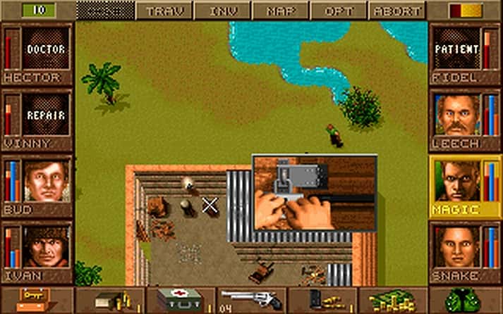 #6. Jagged Alliance (GOG) 由: Strategy First