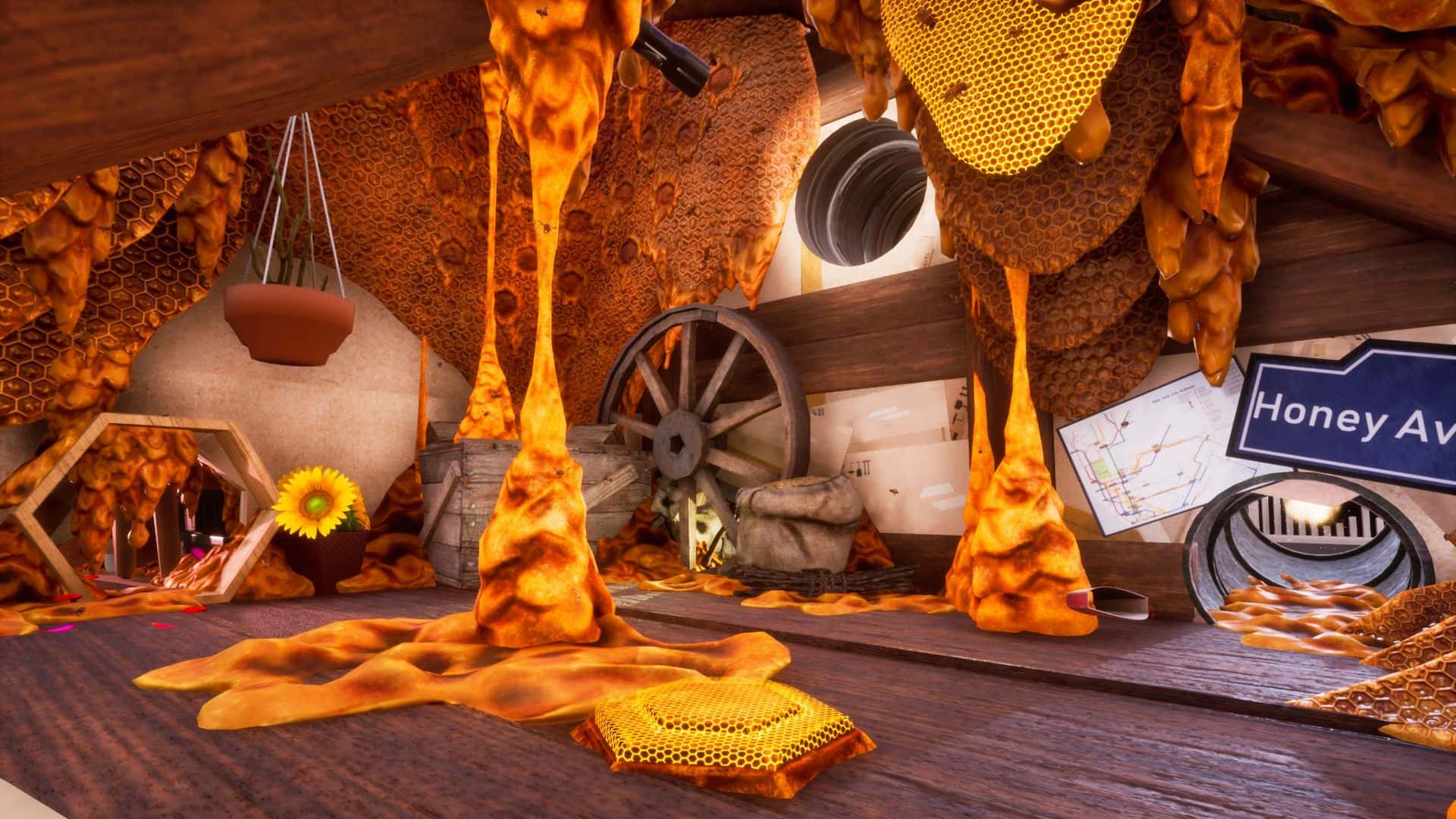 #7. Bee Simulator: The Hive (GOG) Bởi: Untold Tales