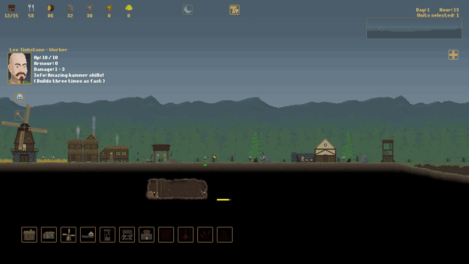 #10. Grim Nights (GOG) 由: Edym Pixels