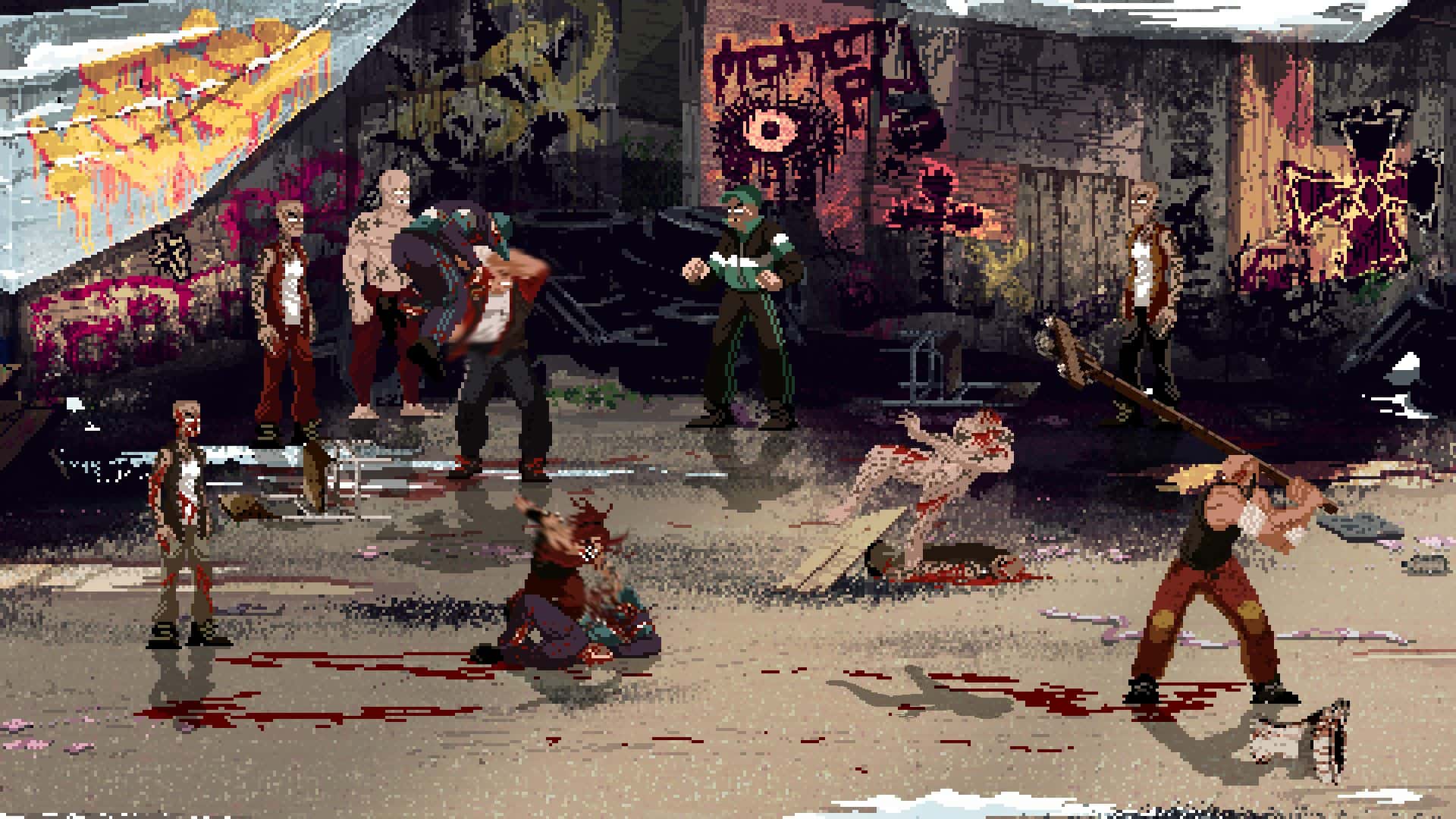 #4. Mother Russia Bleeds: Dealer Edition (GOG) Által: Devolver Digital