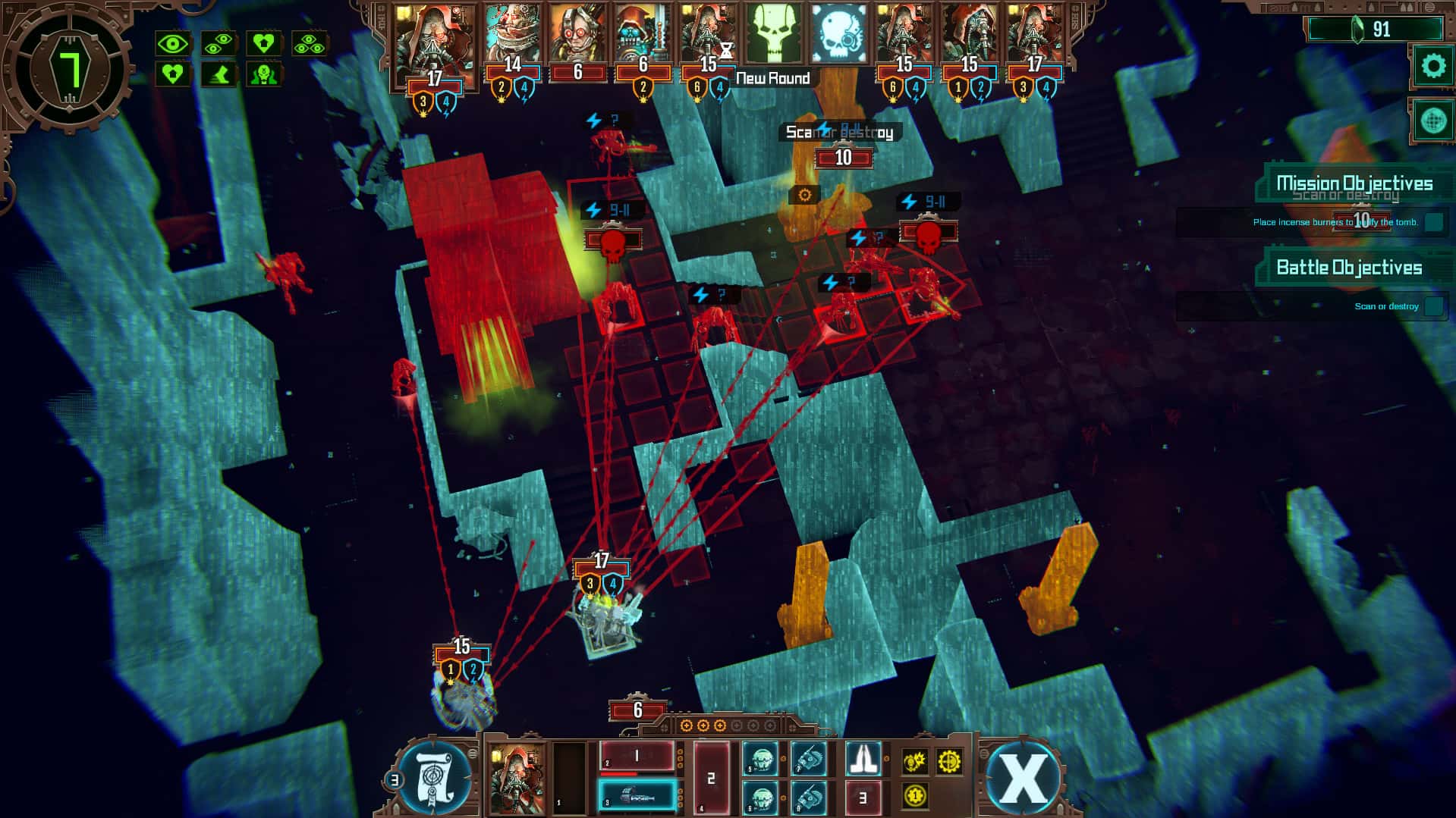 #7. Warhammer 40,000: Mechanicus (GOG) 由: Kasedo Games