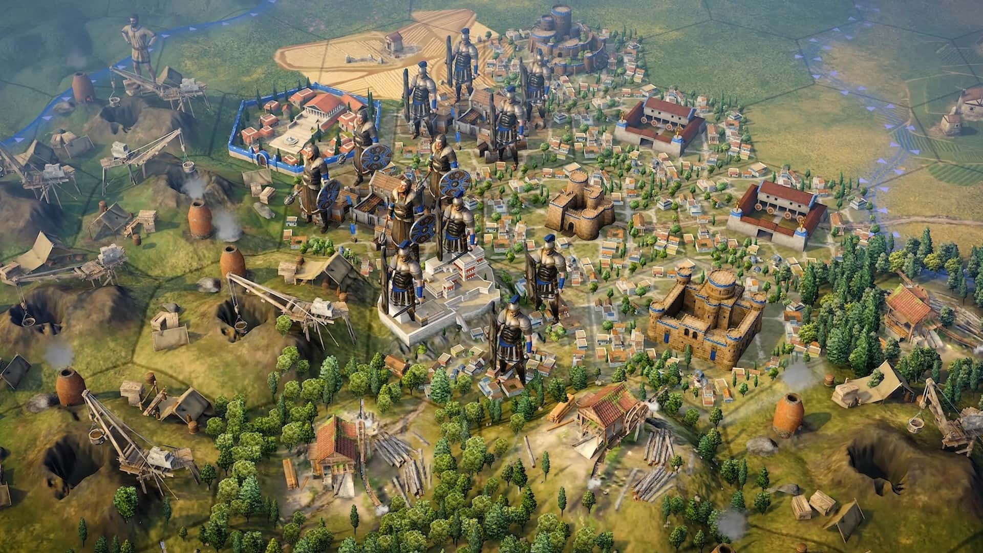 #4. Old World - Heroes of the Aegean (GOG) โดย: Hooded Horse